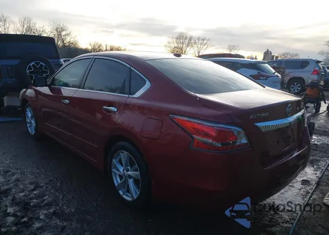 2015 Nissan Altima 2.5 Sl z USA, uszkodzony, nr VIN 1N4AL3AP4FN863054